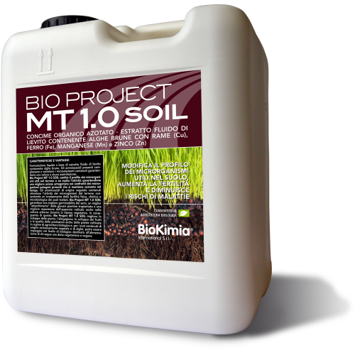 Bio Project MT 1.0 Soil